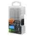 Estuche con 50 puntas de cruz PH2 largo 2", TRUPER EXPERT