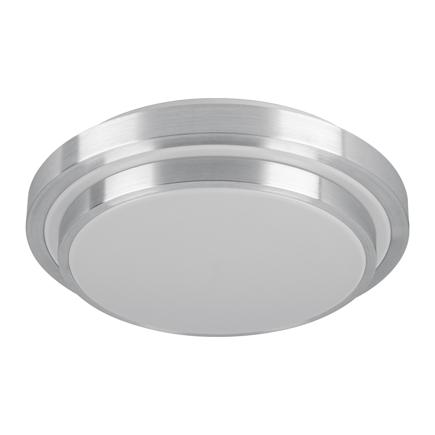 Luminario LED plafón decorativo 22W 6500K, metálico, BASIC