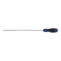 Desarmador de cruz 1/4" x 12" mango Comfort Grip, PRETUL