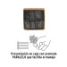 Kilo de clavos para concreto 3-1/2" negros, caja de 25 kg