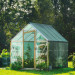 Toldo sombra 80%, monofilamento negro, 3.6m x 5m, FIERO