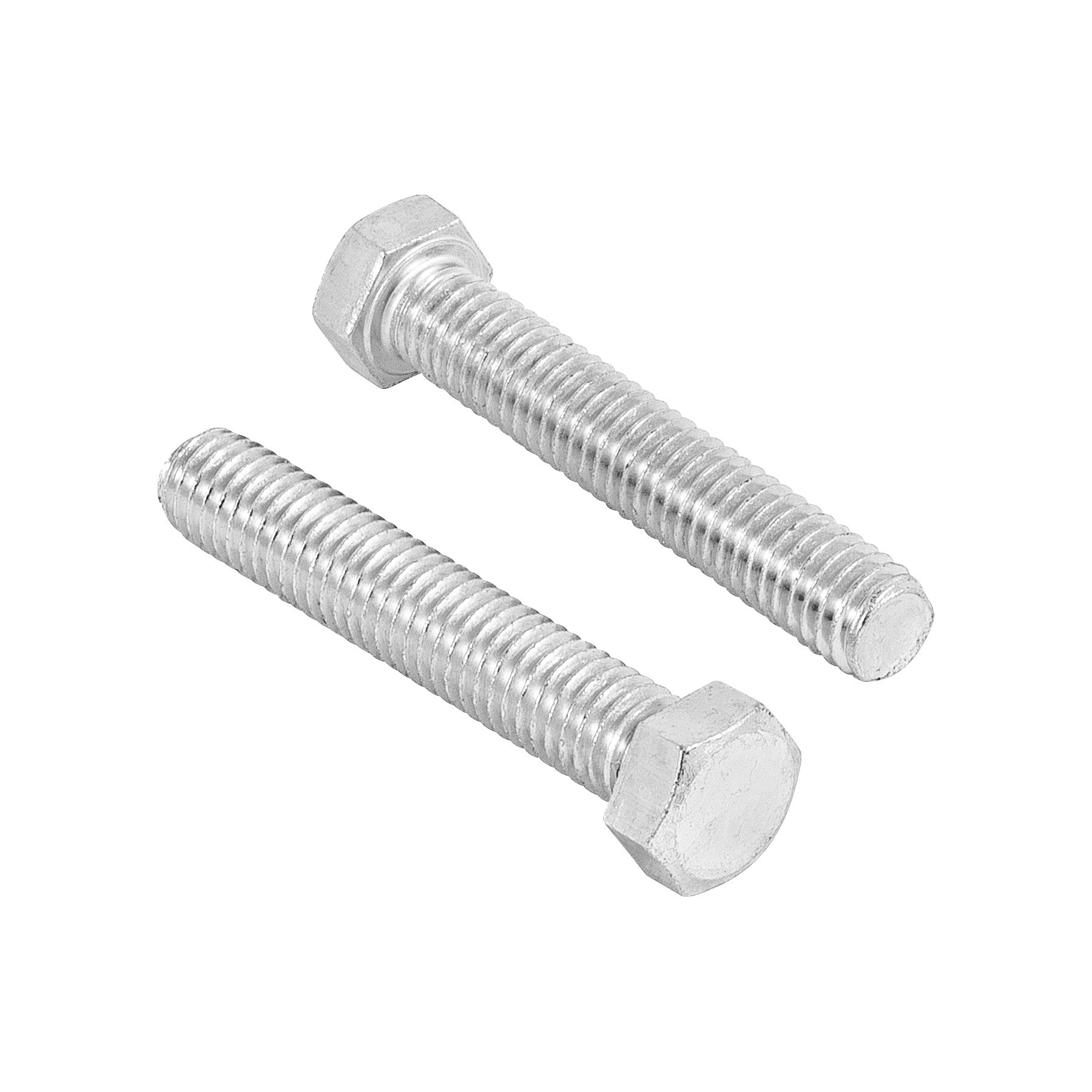 Bolsa con 40 tornillos 7/16" x 2" tipo máquina, FIERO