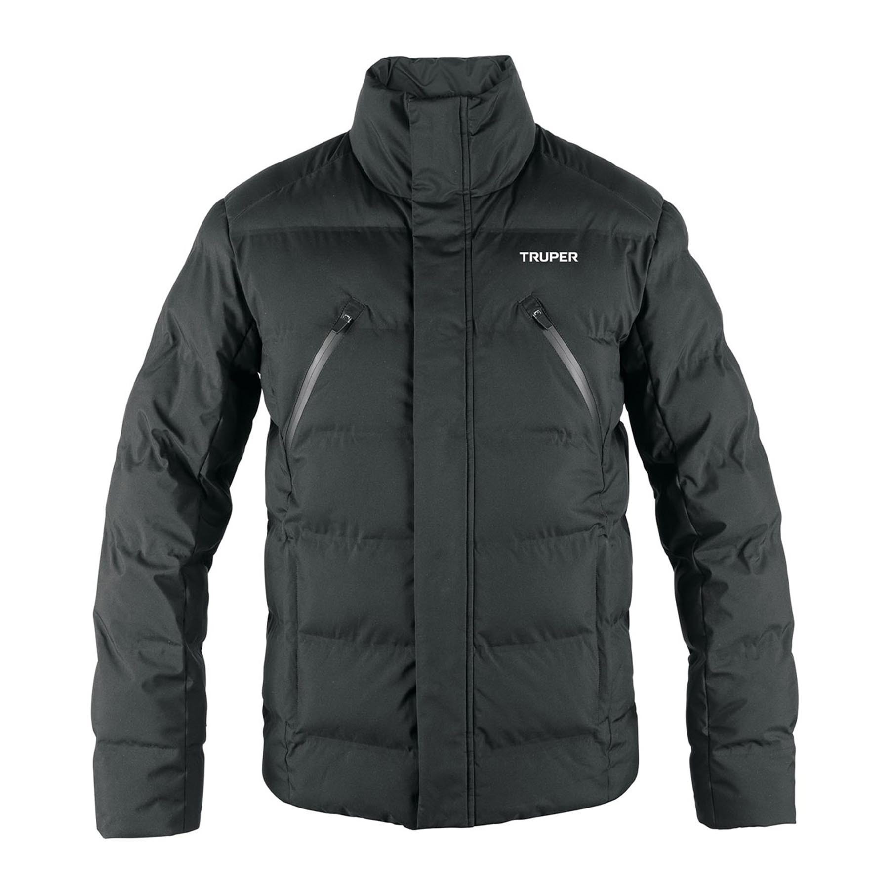 Chamarra acolchada térmica para hombre, negra, G, TRUPER