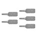 Estuche con 5 puntas torx T9 largo 1", TRUPER EXPERT