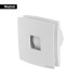 Extractor de aire de 4", decorativo, VOLTECK