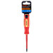 Desarmador dieléctrico de cruz 3/16" x 3", TRUPER