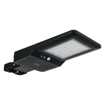 Luminario suburbano solar LED 40 W 6500 K con control remoto