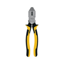 Pinza p/electricista 9" uso rudo, Comfort Grip, PRETUL