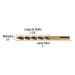 Broca HSS 1/4" Trugold para metal, TRUPER EXPERT