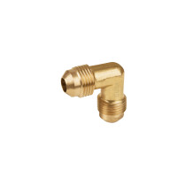 Codo unión a 90° de latón de 3/8 x 3/8", Foset