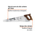 Serrucho 24" Selecto, 6 DPP, TRUPER