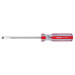 Desarmador plano 5/16 x 6" mango de PVC, PRETUL