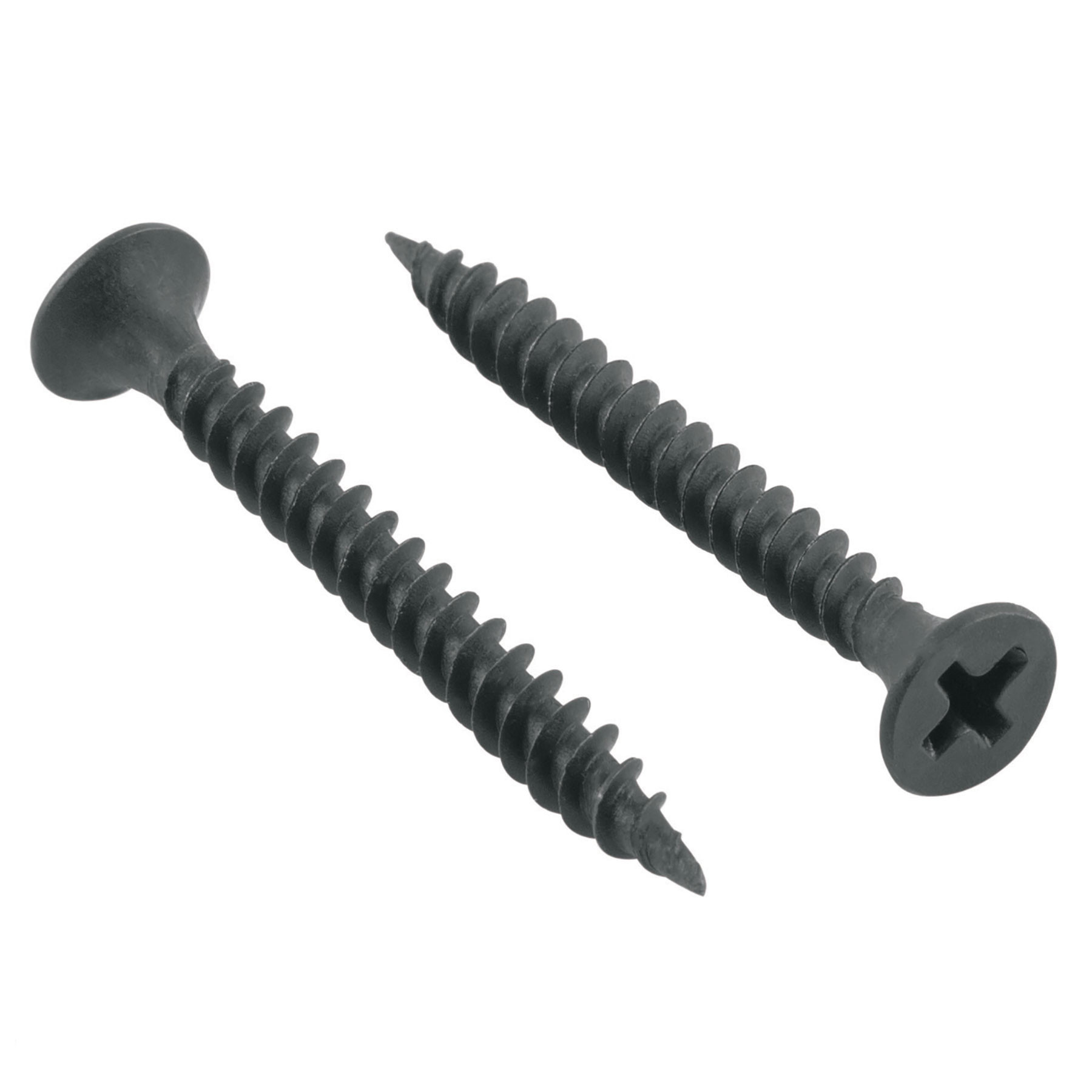 100pijas 6x1-1/4"cabeza plana phillips multiusos cuerda fina