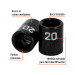 Dado cuadro 1/2" de impacto 6 puntas de 20 mm, TRUPER