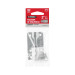 Pasador de barra plana 2" acabado cromo, HERMEX