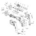 Rotomartillo/destornillador 1/2", 800W, TRUPER INDUSTRIAL