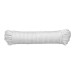 Piola de poliéster diamante de 6mmx30m blanca, madeja, FIERO