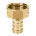 Conector 1/2" hembra de aluminio, TRUPER