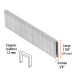 Caja con 5000 grapas corona 1/4" calibre 18, 28mm p/ENNE-120