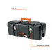 Caja para herramienta 26" industrial con broches metálicos