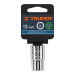 Dado de 13 mm, 12 puntas, cuadro 1/2", TRUPER