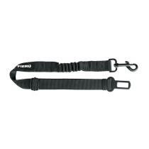 Correa de perro para cinturón de seguridad 90cm, FIERO