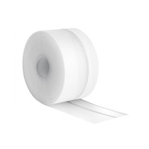 Cinta guardapolvo 5 m x 45 mm, transparente, HERMEX