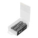 Estuche con 5 dados magnéticos de 1/4" largo 2-1/2", EXPERT