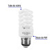 Lámpara espiral mini T2 11 W luz de día en blíster, VOLTECK