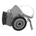 Kit respirador con cartuchos pintura y pesticida, EXPERT