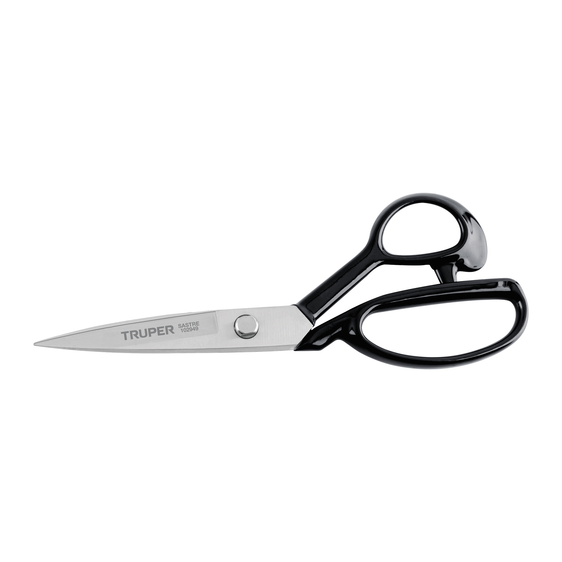 Tijera 8" para sastre, acabado satinado, TRUPER