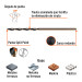 Broca HSS 1/16" Trugold para metal, TRUPER EXPERT