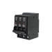 Interruptor de 3 polos 20A, enchufable, VOLTECK