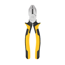 Pinza p/electricista 8" uso rudo, Comfort Grip, PRETUL
