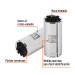 Dado largo de 1-1/16", 6 puntas, cuadro 1/2", TRUPER