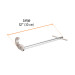 Llave 12" para plomero, TRUPER
