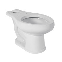 Taza alargada de porcelana, blanco, FOSET