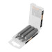 Estuche con 3 puntas bristol M6 largo 3", TRUPER EXPERT