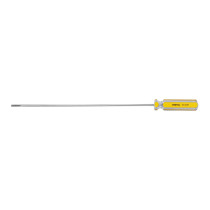 Desarmador cabinet 1/8 x 8" mango de PVC, PRETUL