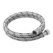 Manguera para boiler, acero inox. 1/2"H x 1/2"H, 120 cm