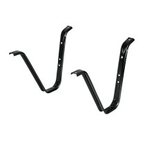 2 soportes calibre 14 para carretillas CAT-50X y CAT-60X