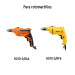 Broquero 3/8" con llave, cuerpo estriado, TRUPER EXPERT