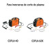 Pinza para tierra y cable para cortadoras de plasma, TRUPER