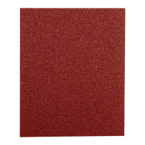 Lija de esmeril roja grano 40 de óxido de aluminio, TRUPER