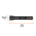 Linterna de aluminio LED Cree 850 lm con 3 pilas D, EXPERT