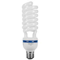 Lámpara espiral 65 W, base mogul E39, 220 V, luz día, caja