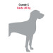 Cadena de 1.8 m de amarre para perro, 2.7 mm, FIERO