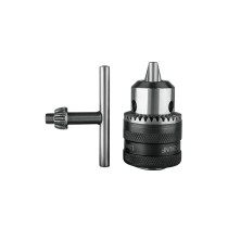 Broquero 3/8" con llave, cuerpo moleteado, TRUPER