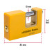 Candado antipalanca 85 mm cuerpo metálico, HERMEX BASIC