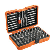 Juego de puntas mixtas 1" y 2", 80 piezas, TRUPER EXPERT
